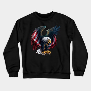 American Eagle Design Crewneck Sweatshirt